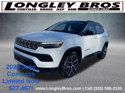 2025 Jeep Compass Limited