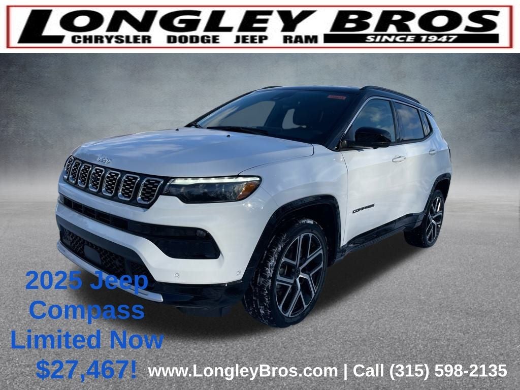 2025 Jeep Compass Limited