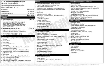 2025 Jeep Compass Limited