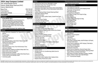 2024 Jeep Compass Limited