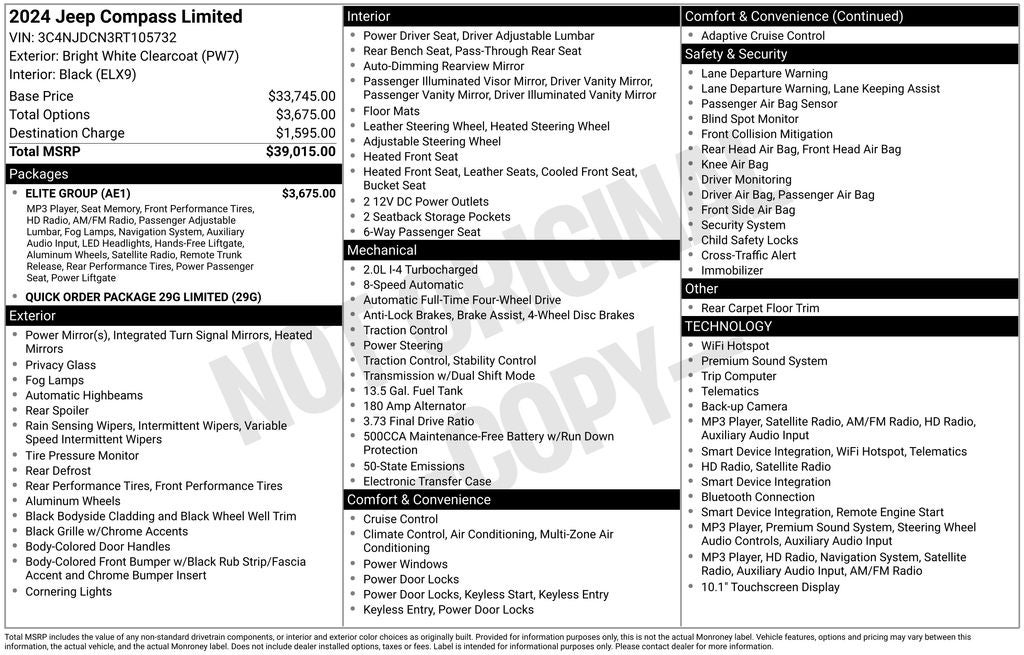 2024 Jeep Compass Limited