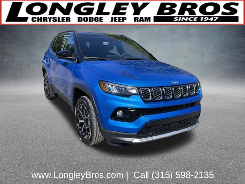 2026 Jeep Compass Limited