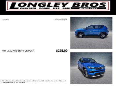 2026 Jeep Compass Limited