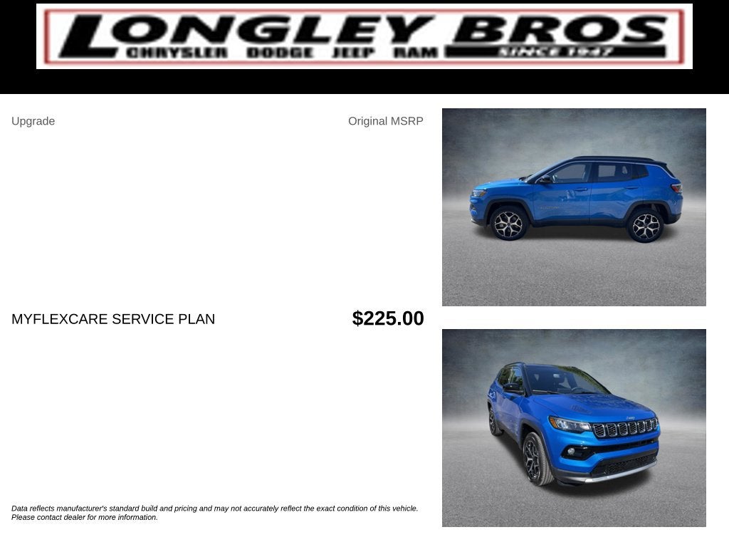 2026 Jeep Compass Limited
