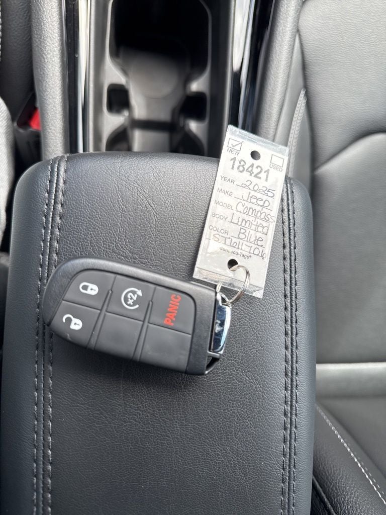 2025 Jeep Compass Limited