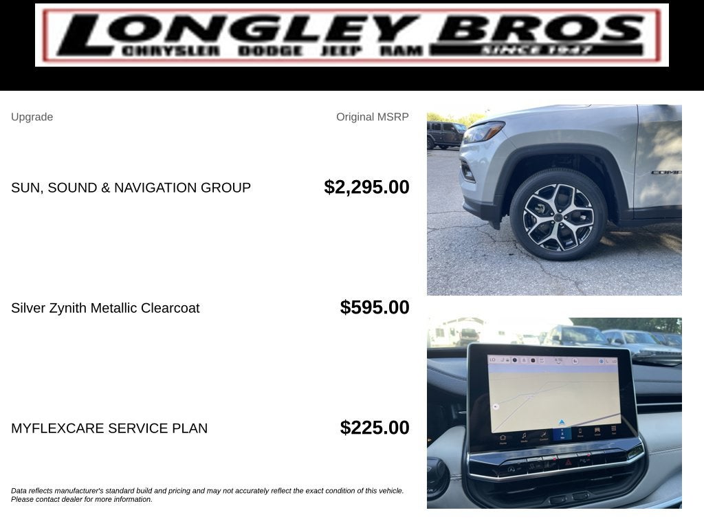 2026 Jeep Compass Limited