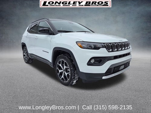2026 Jeep Compass Limited