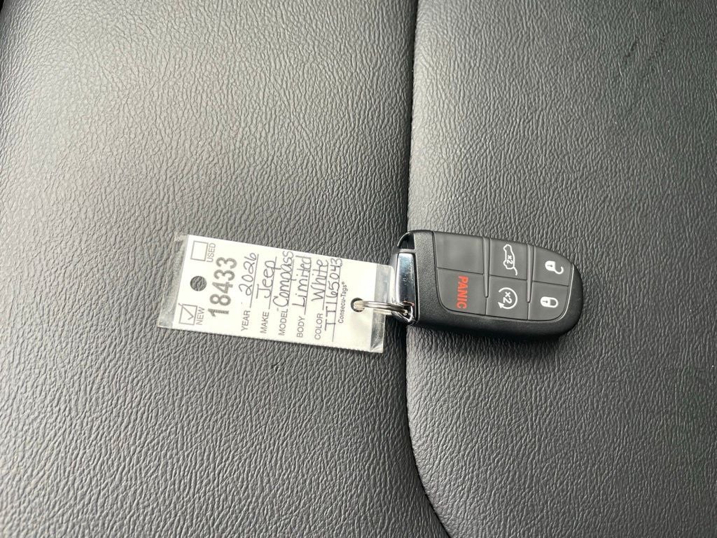 2026 Jeep Compass Limited