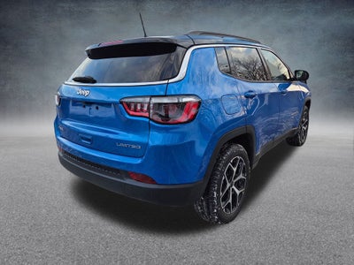 2026 Jeep Compass Limited