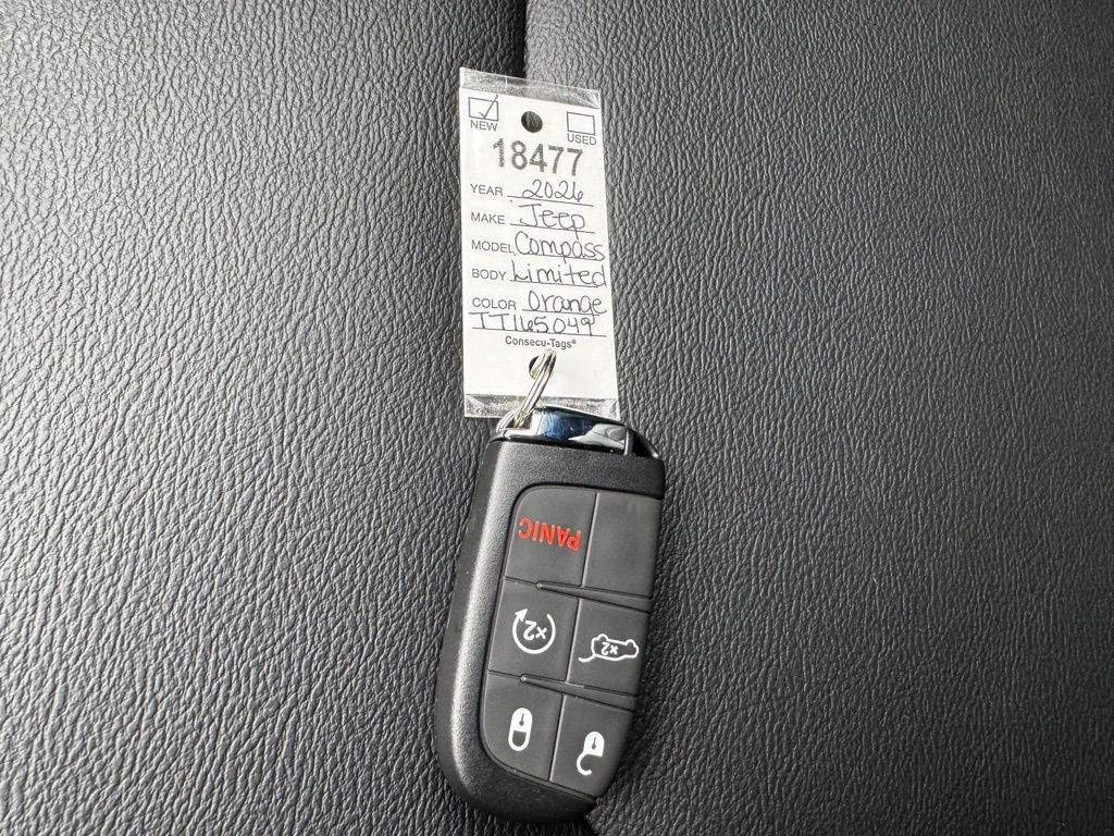 2026 Jeep Compass Limited