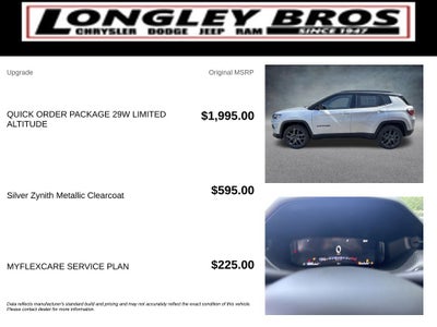 2026 Jeep Compass Limited