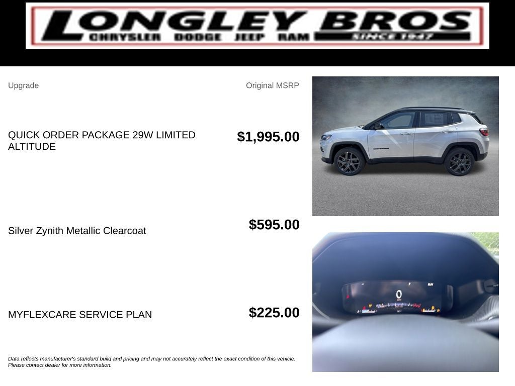 2026 Jeep Compass Limited