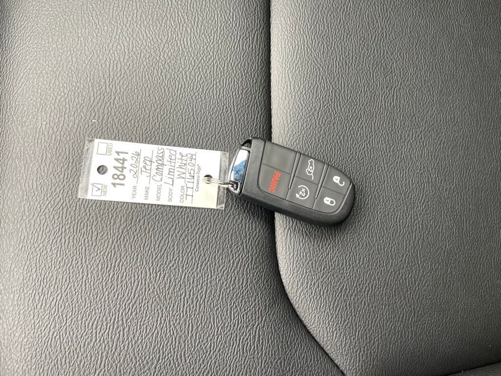 2026 Jeep Compass Limited