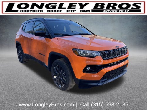 2026 Jeep Compass Limited