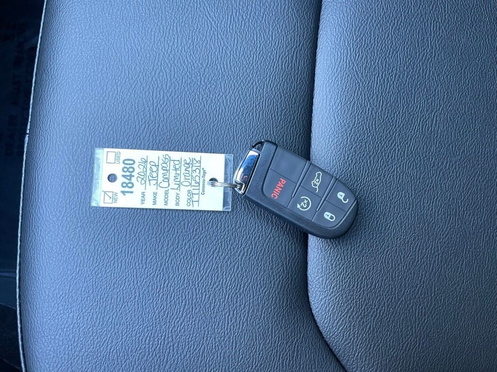 2026 Jeep Compass Limited