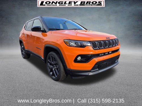 2026 Jeep Compass Limited