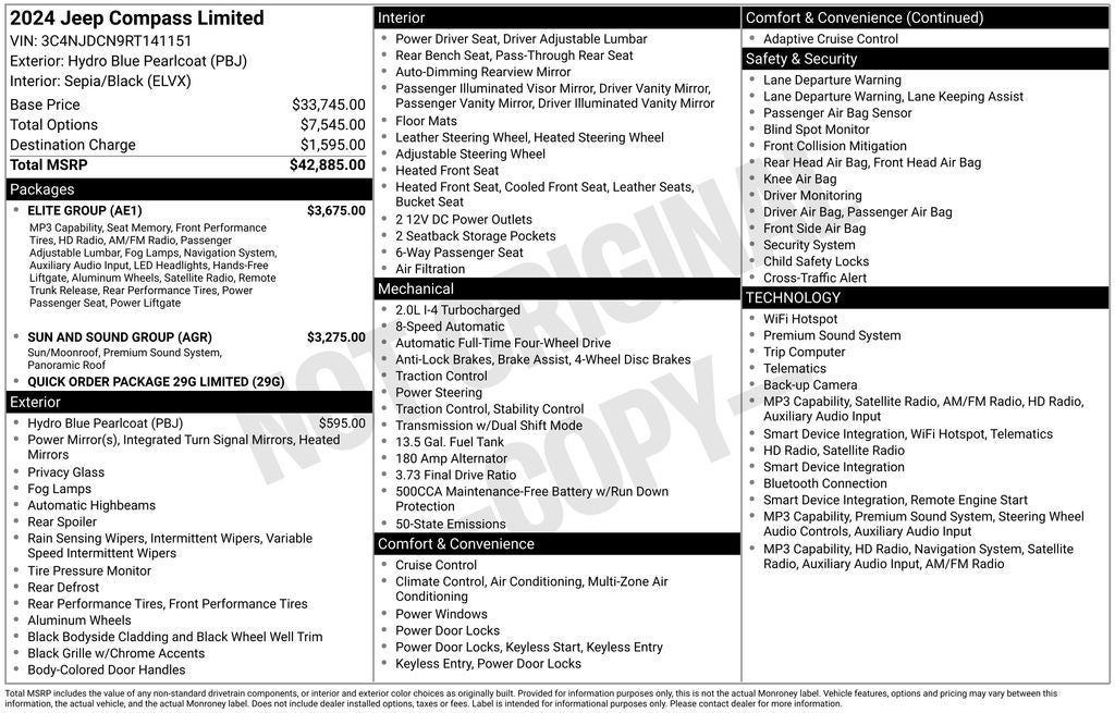 2024 Jeep Compass Limited