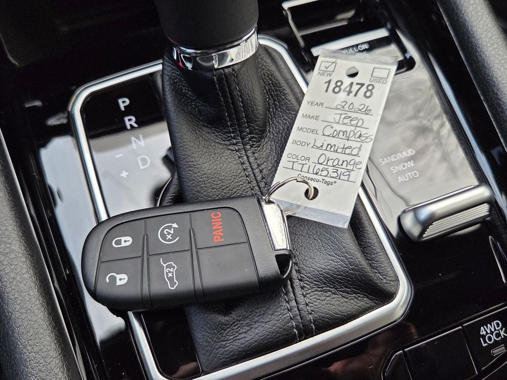 2026 Jeep Compass Limited