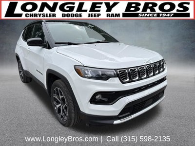 2026 Jeep Compass Limited