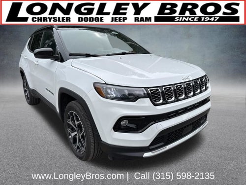 2026 Jeep Compass Limited