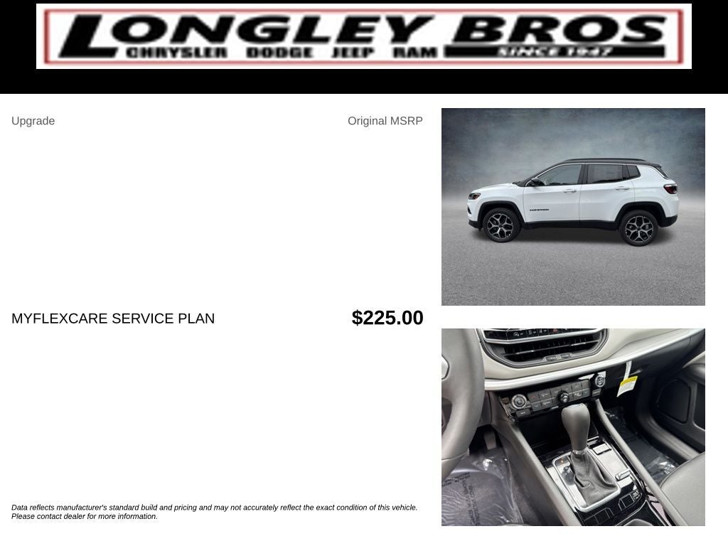 2026 Jeep Compass Limited