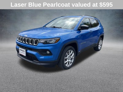 2023 Jeep Compass Latitude Lux