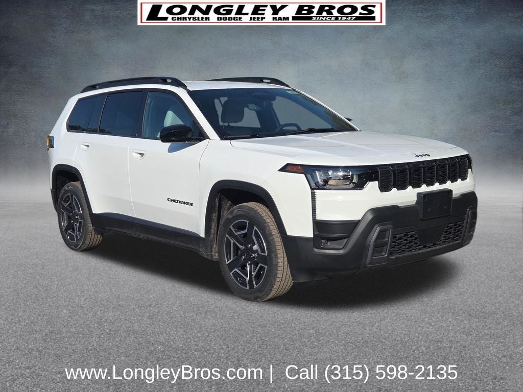 2026 Jeep Cherokee Limited