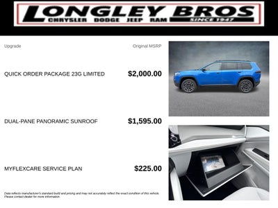 2026 Jeep Cherokee Limited