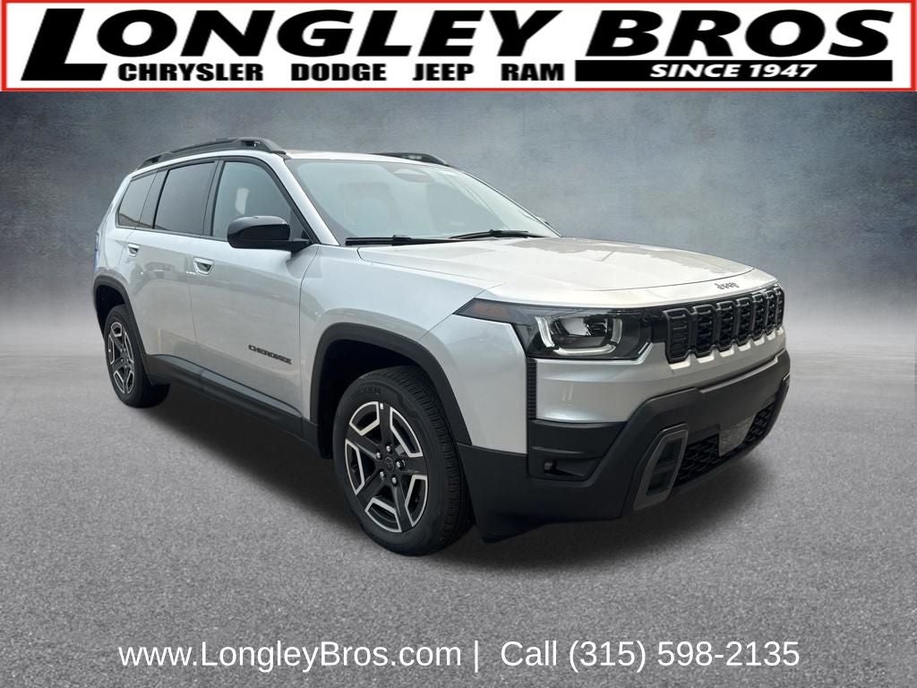 2026 Jeep Cherokee Laredo