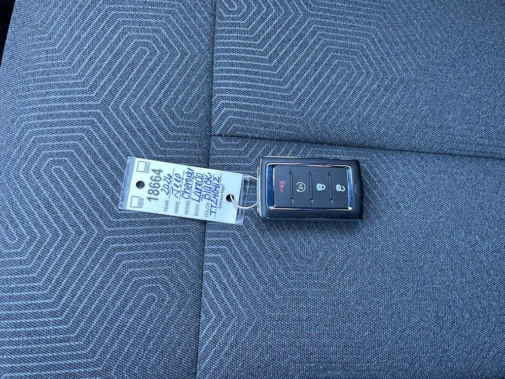 2026 Jeep Cherokee Laredo