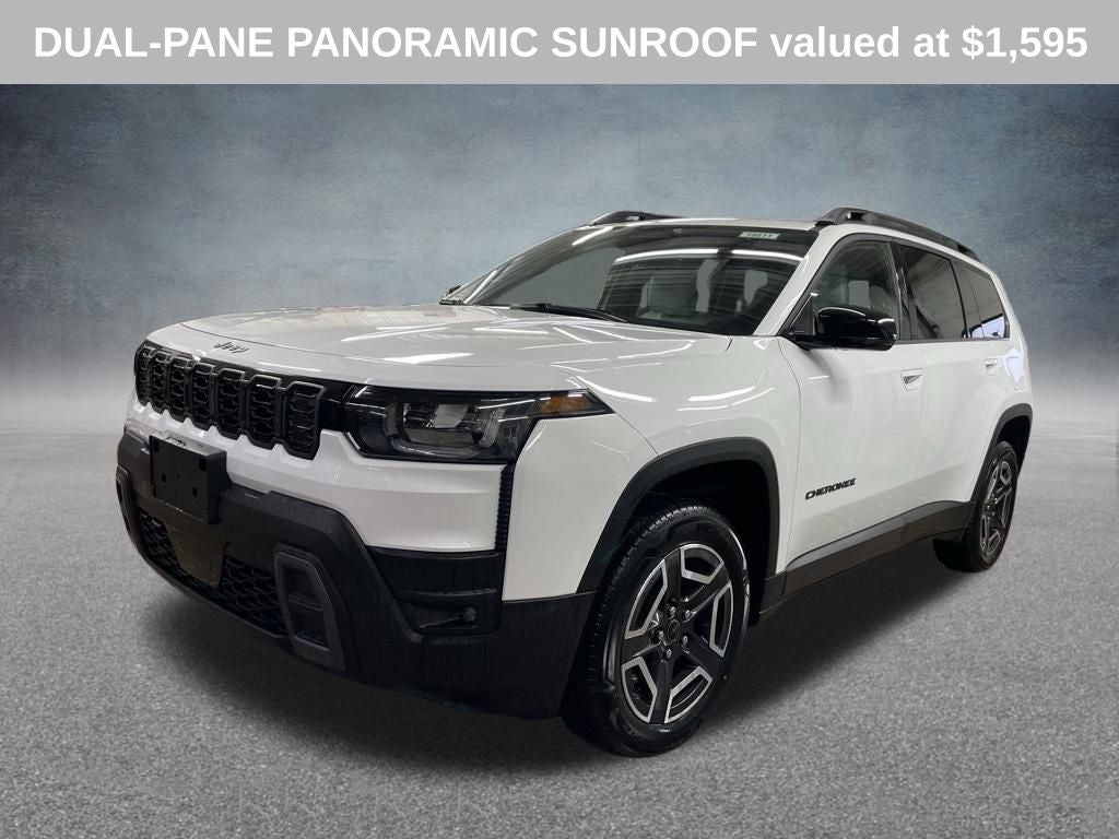 2026 Jeep Cherokee Limited