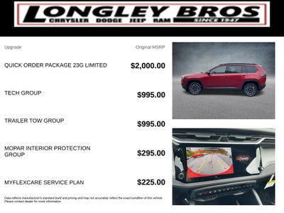 2026 Jeep Cherokee Limited