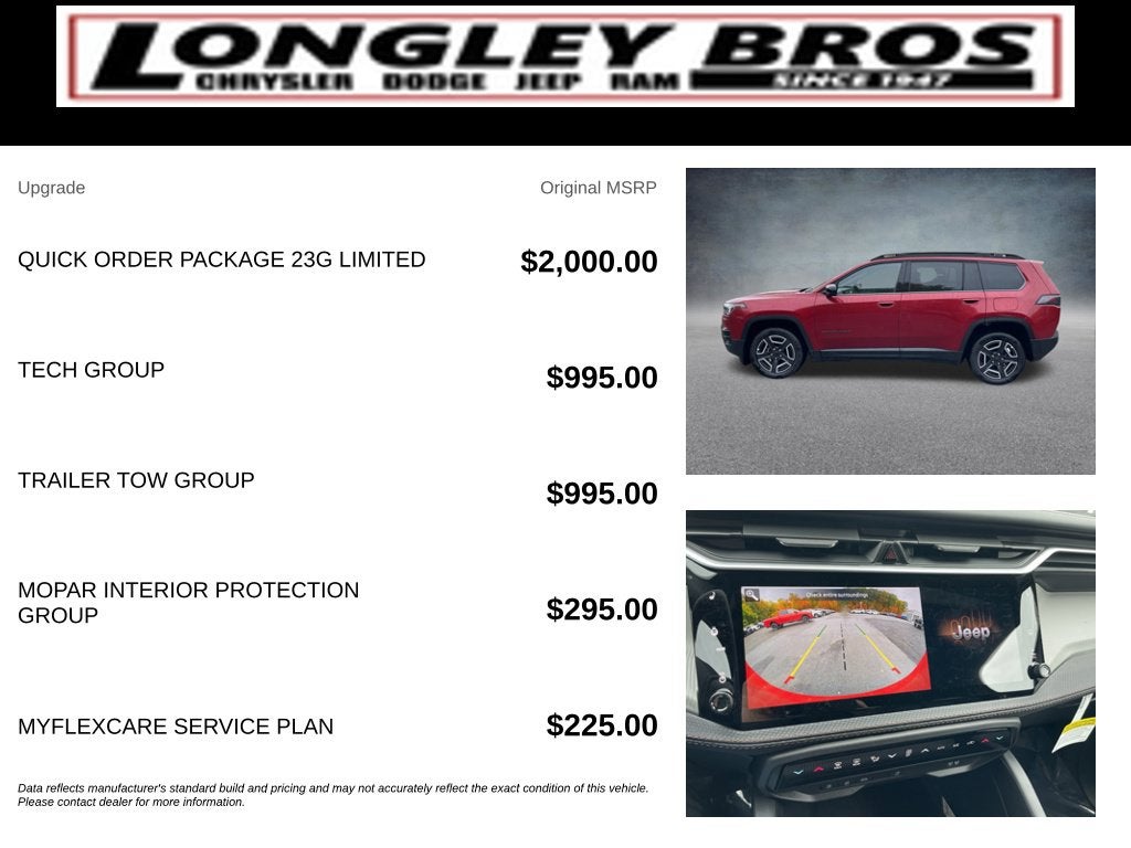 2026 Jeep Cherokee Limited
