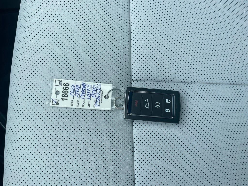 2026 Jeep Cherokee Limited