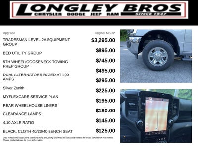 2026 RAM 3500 Tradesman