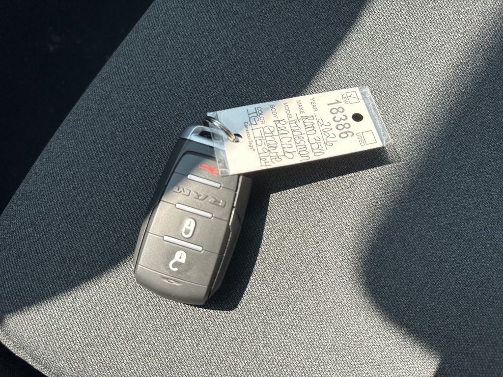 2026 RAM 3500 Tradesman