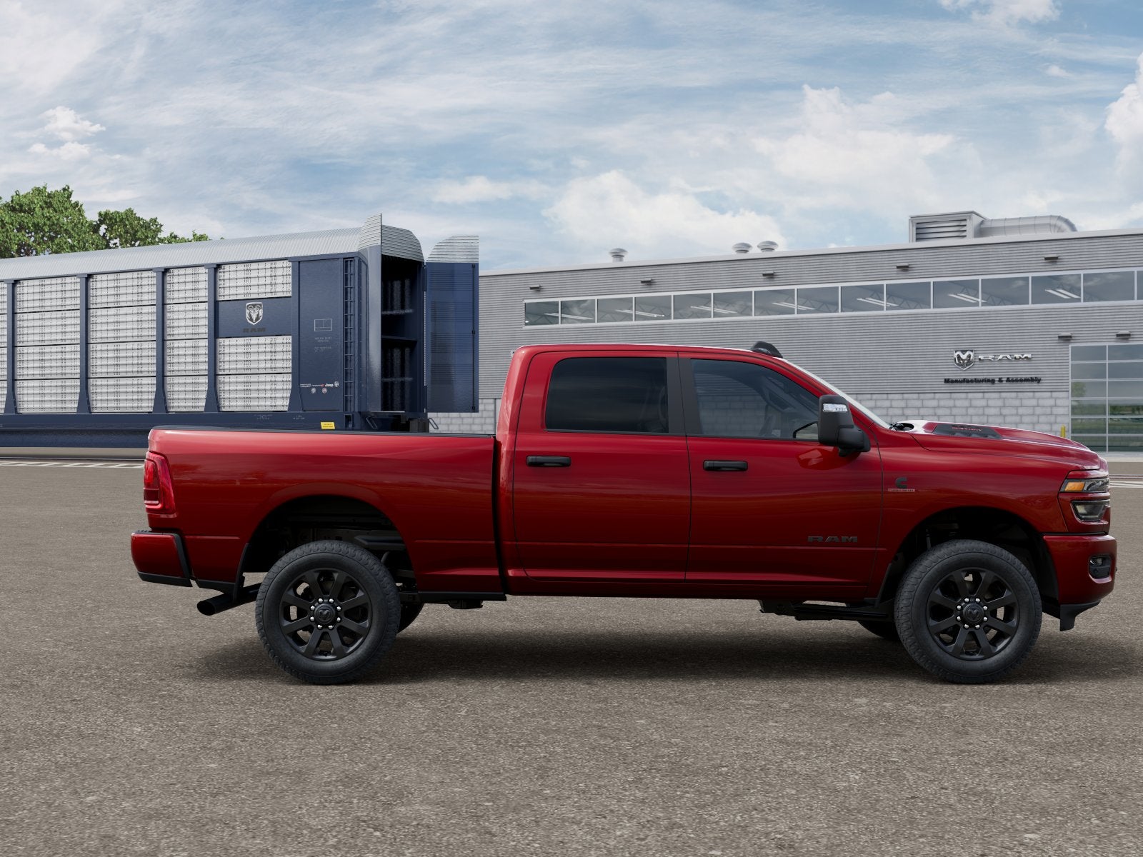 2027 RAM 3500 Big Horn