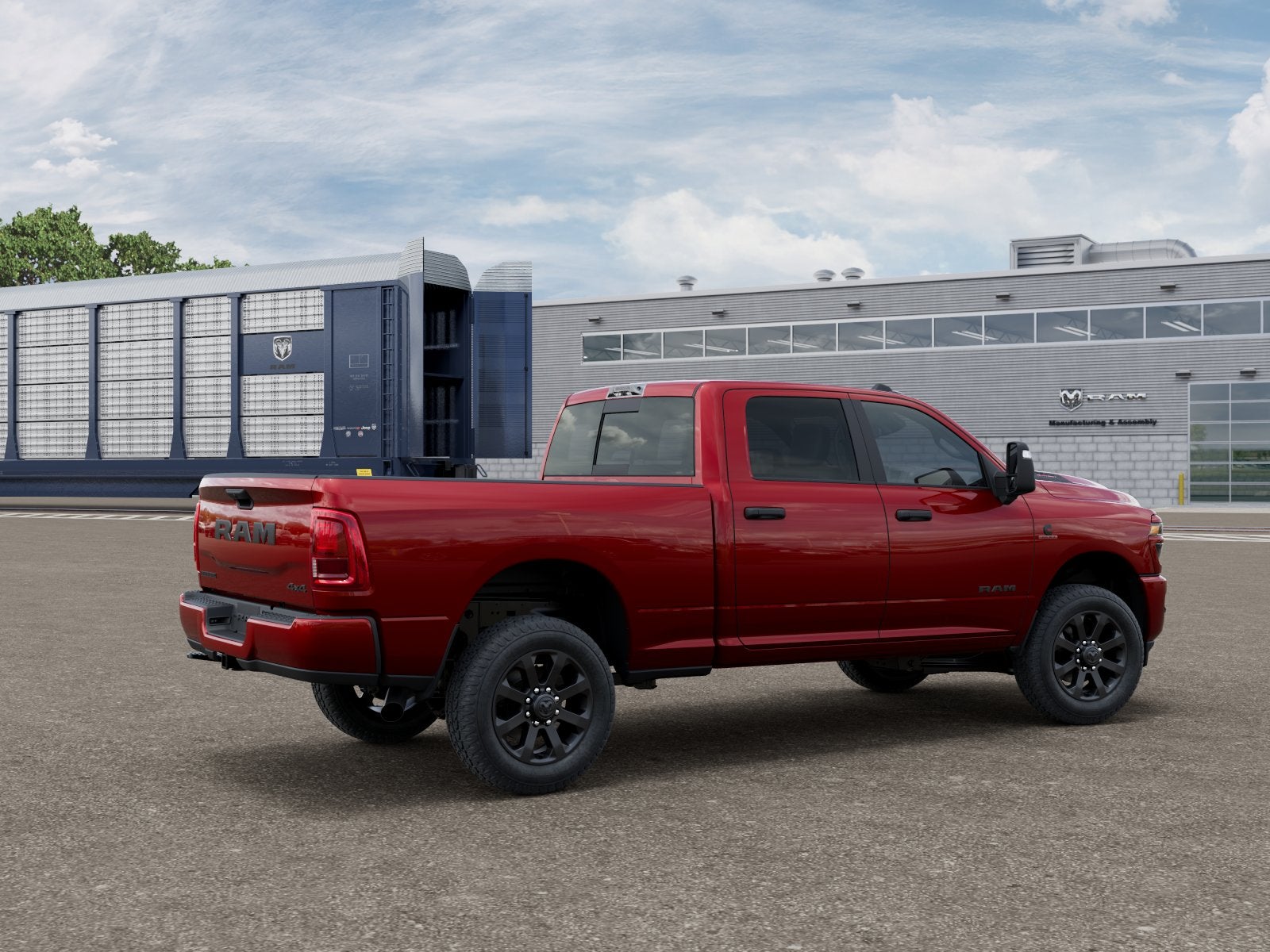 2027 RAM 3500 Big Horn