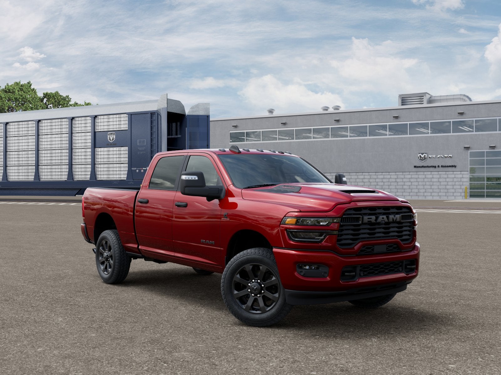 2027 RAM 3500 Big Horn