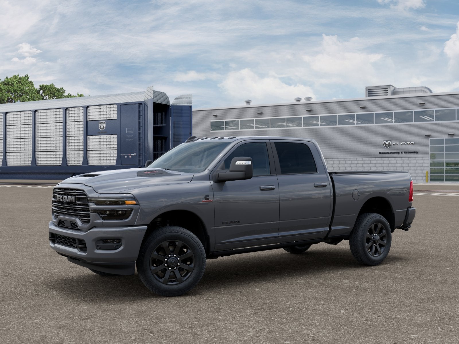 2026 RAM 3500 Laramie 4X4 Crew Cab SWB's photo