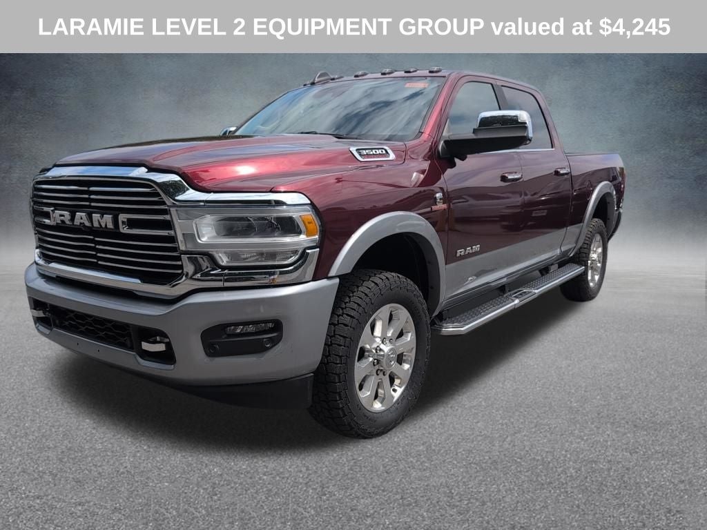 2021 RAM 3500 Laramie