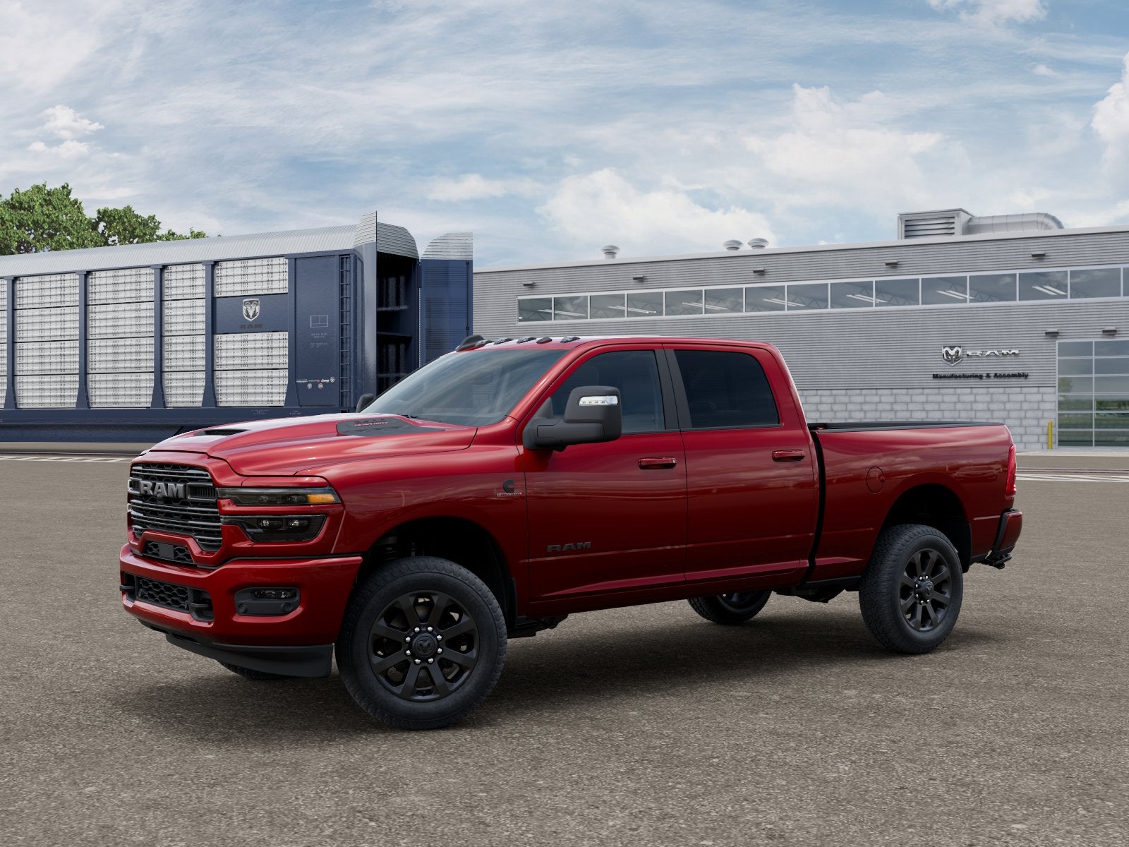 2026 RAM 2500 Laramie 4X4 Crew Cab SWB's photo