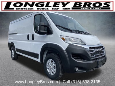 2025 RAM ProMaster 1500 Low Roof