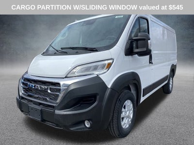 2025 RAM ProMaster 1500 Low Roof