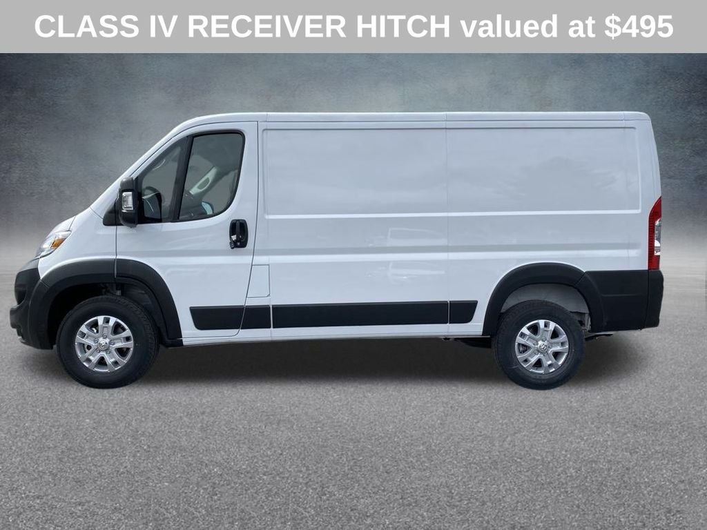 2025 RAM ProMaster 1500 Low Roof