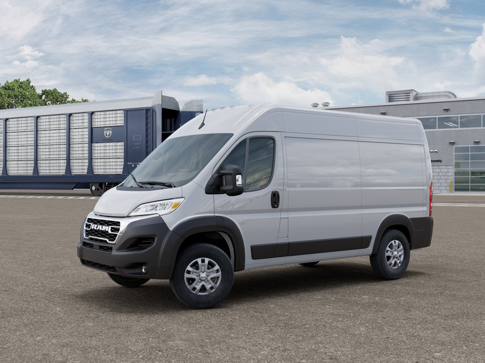 2027 RAM ProMaster 2500 High Roof