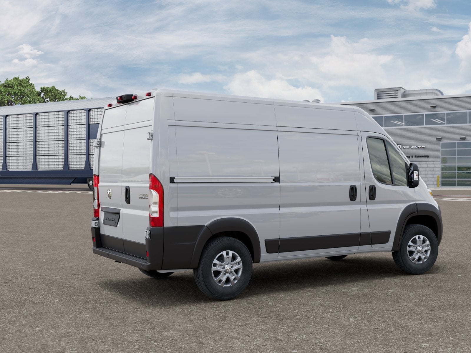 2027 RAM ProMaster 2500 High Roof