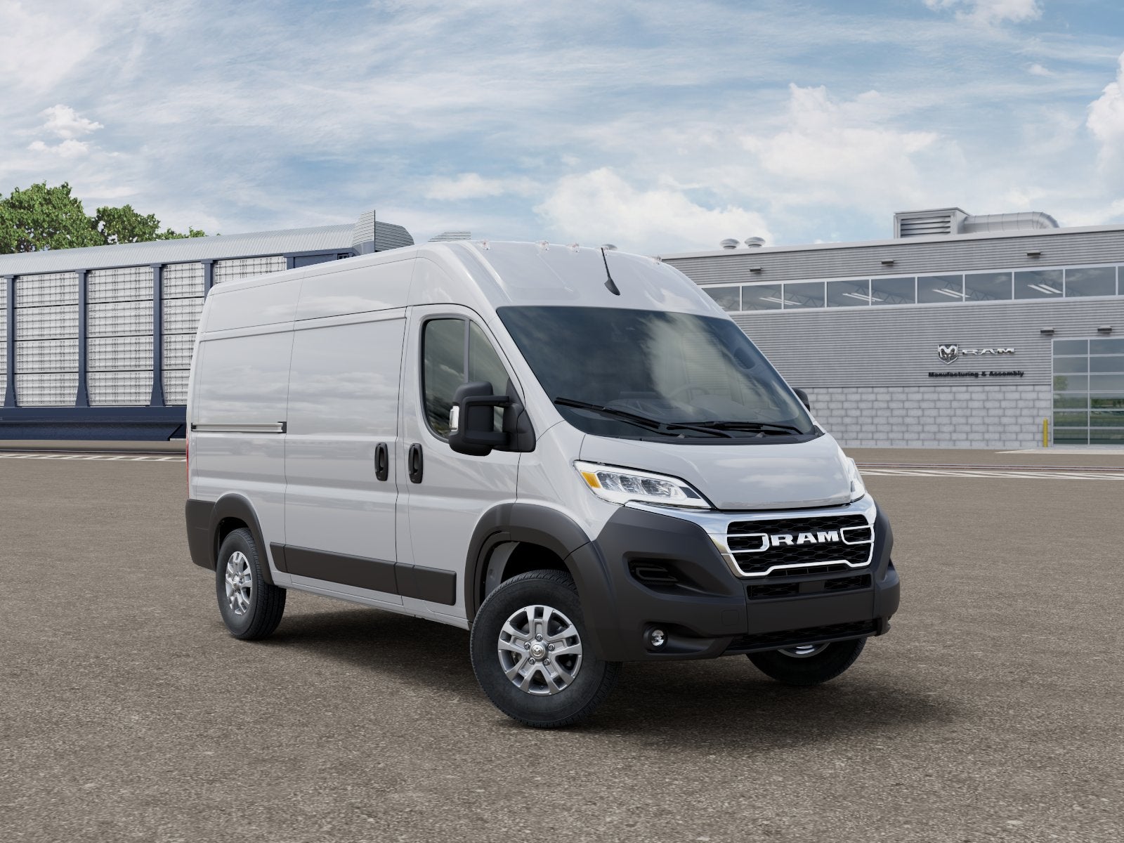 2027 RAM ProMaster 2500 High Roof