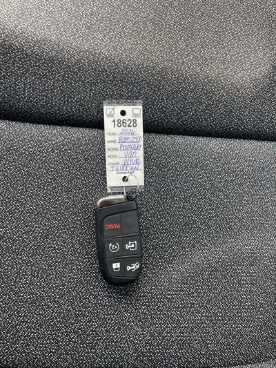 2026 RAM ProMaster 2500 High Roof