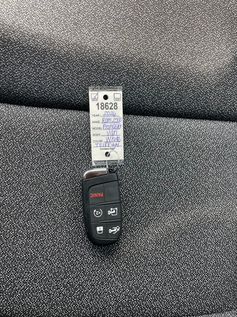 2026 RAM ProMaster 2500 High Roof